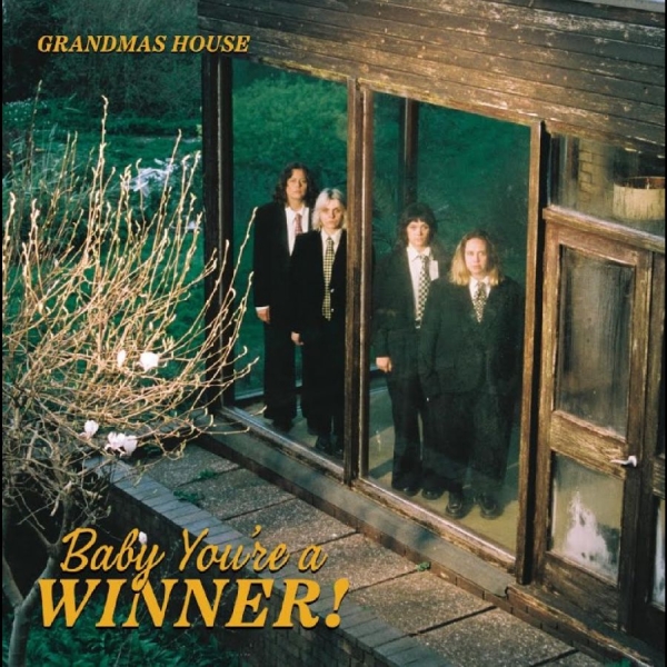 Grandmas House - Baby You're A Winner i gruppen VINYL / Kommande / Pop-Rock hos Bengans Skivbutik AB (5675773)