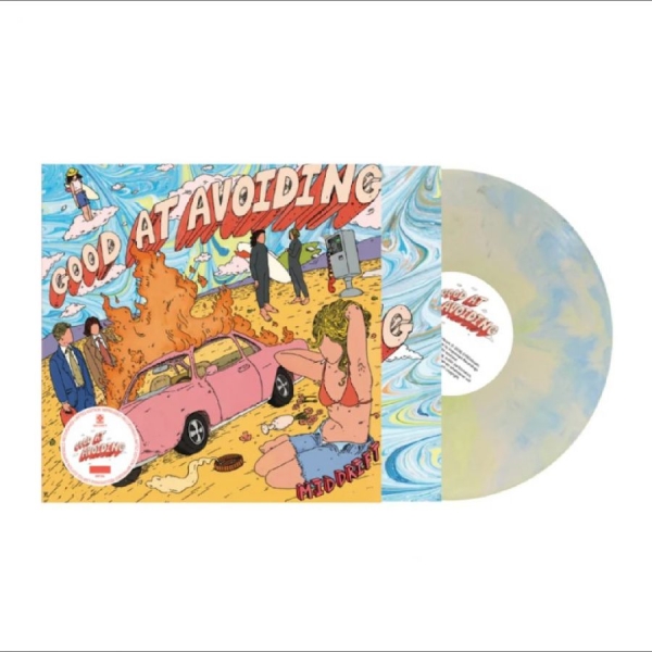 Mid Drift - Good At Avoiding i gruppen VINYL / Kommande / Pop-Rock hos Bengans Skivbutik AB (5675781)