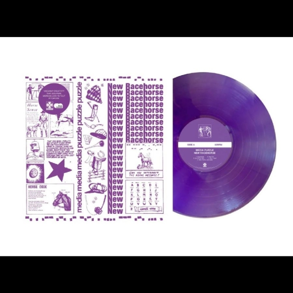 Media Puzzle - New Racehorse i gruppen VINYL / Kommande / Pop-Rock hos Bengans Skivbutik AB (5675782)
