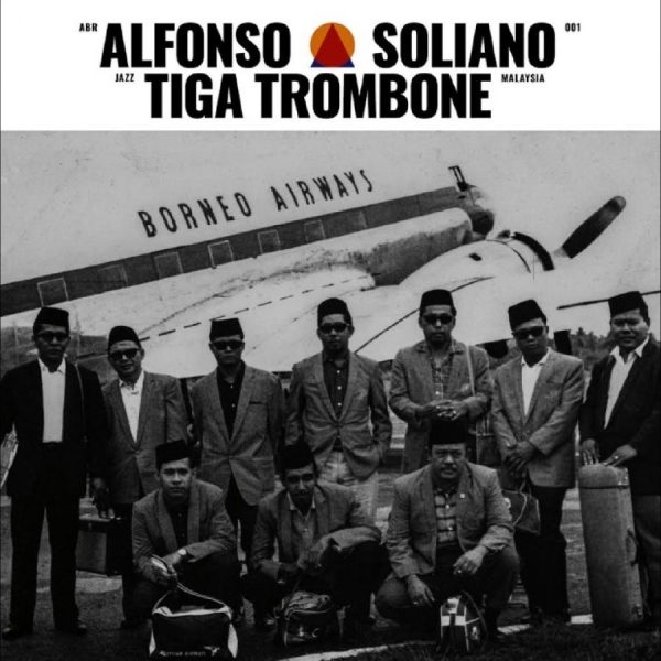 Alfonso Soliano - Tiga Trombone i gruppen VINYL / Kommande / Jazz hos Bengans Skivbutik AB (5675784)