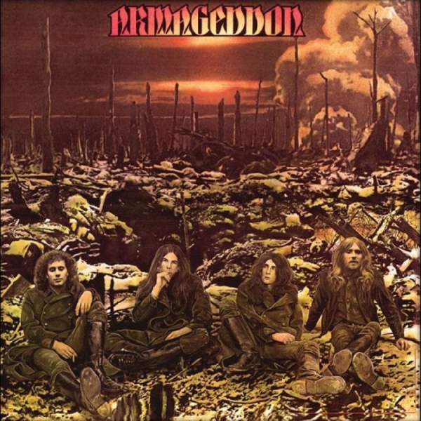 Armageddon - Armageddon : 50Th Anniversary Editi i gruppen CD / Kommande / Pop-Rock hos Bengans Skivbutik AB (5675797)