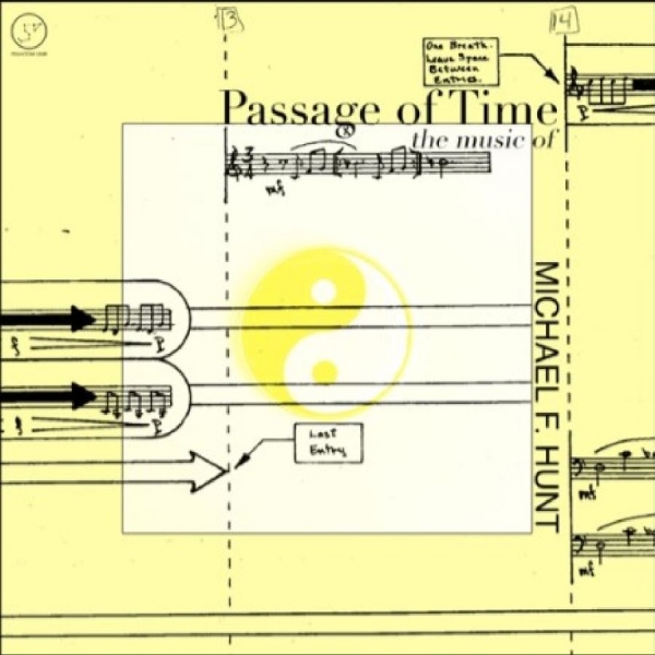 Michael F. Hunt - Passage Of Time: The Music Of Micha i gruppen CD / Kommande / Pop-Rock hos Bengans Skivbutik AB (5675804)