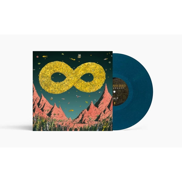 Dance Gavin Dance - Mothership (Sea Blue Glitter Vinyl) i gruppen VI TIPSAR / Fredagsreleaser / 2026-07-24 hos Bengans Skivbutik AB (5675823)