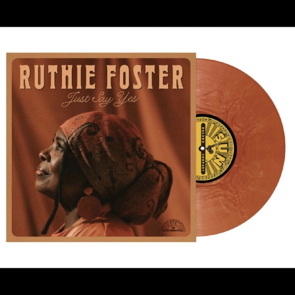 Ruthie Foster - Just Say Yes i gruppen VINYL / Kommande / Blues hos Bengans Skivbutik AB (5675832)