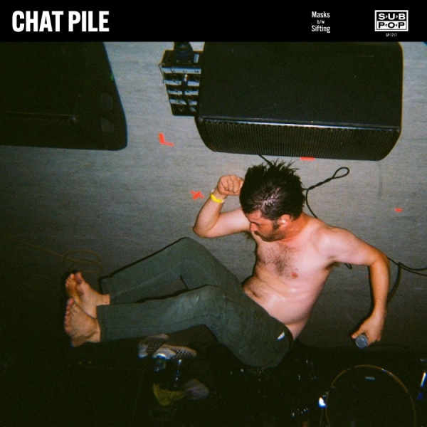 Chat Pile - Masks (Ltd Blue Marble Vinyl) i gruppen VINYL / Kommande / Pop-Rock hos Bengans Skivbutik AB (5675840)