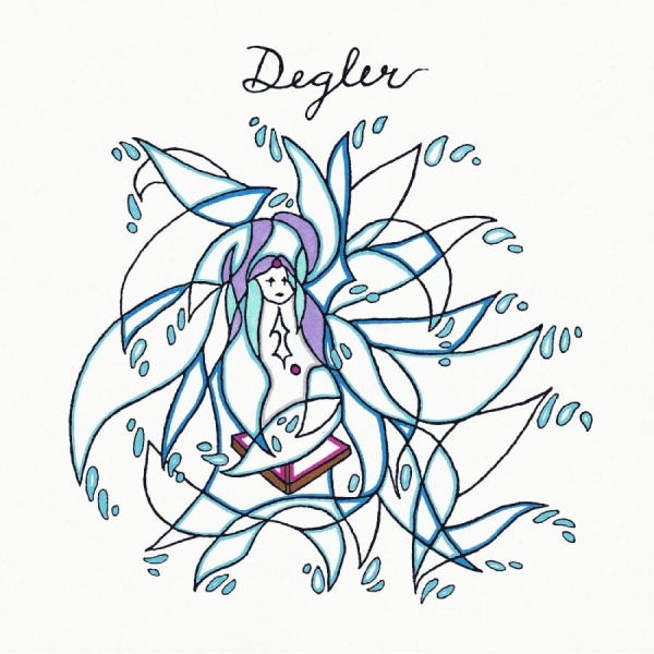 Degler - Degler i gruppen VINYL / Kommande / Pop-Rock hos Bengans Skivbutik AB (5675855)
