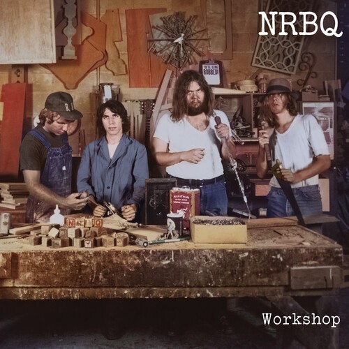 Nrbq - Workshop (Digipak) i gruppen VI TIPSAR / Fredagsreleaser / 2026-08-07 hos Bengans Skivbutik AB (5675862)