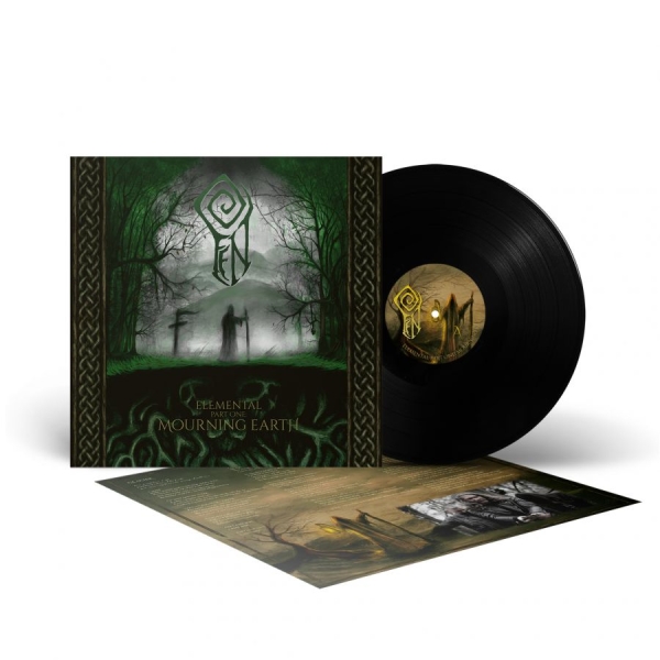 Fen - Elemental Part One: Mourning Earth i gruppen VINYL / Kommande / Hårdrock hos Bengans Skivbutik AB (5675868)