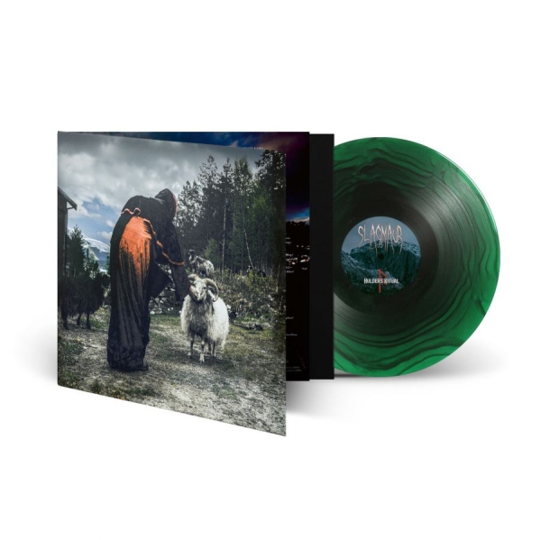 Slagmaur - Hulders Ritual (Green/Black Ripple i gruppen VI TIPSAR / Fredagsreleaser / 2026-06-26 hos Bengans Skivbutik AB (5675872)