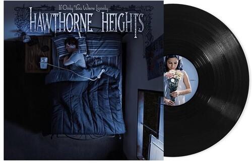 Hawthorne Heights - If Only You Were Lonely i gruppen VINYL / Pop-Rock hos Bengans Skivbutik AB (5675878)
