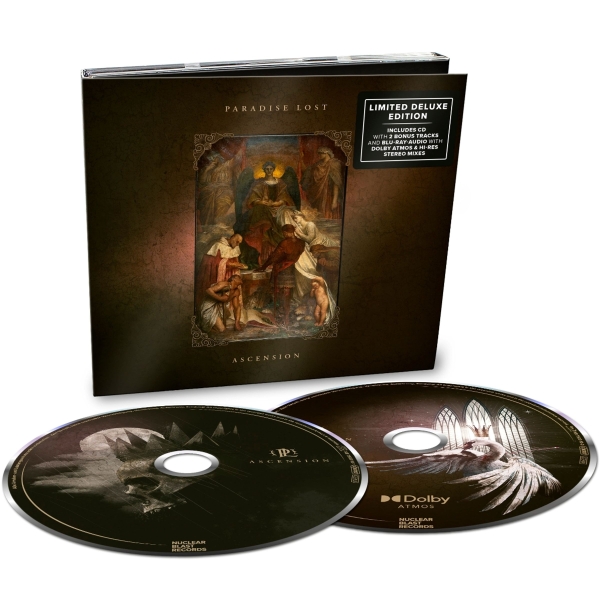 Paradise Lost - Ascension (Limited Edition) i gruppen MUSIK / CD+Blu-ray / Kommande / Hårdrock hos Bengans Skivbutik AB (5675879)