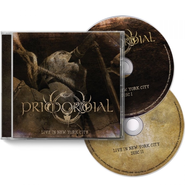 Primordial - Live In New York City (2 Cd) i gruppen CD / Kommande / Hårdrock hos Bengans Skivbutik AB (5675881)
