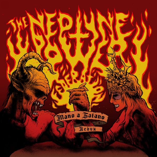Neptune Power Federation The - Mano A  Satano Redux (Splatter Viny i gruppen VI TIPSAR / Fredagsreleaser / 2026-06-26 hos Bengans Skivbutik AB (5675886)