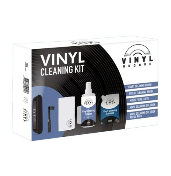 Vinyl Groove - Vinyl Record Cleaning Kit i gruppen MERCHANDISE / Accessoarer / Kommande / Pop-Rock hos Bengans Skivbutik AB (5675889)
