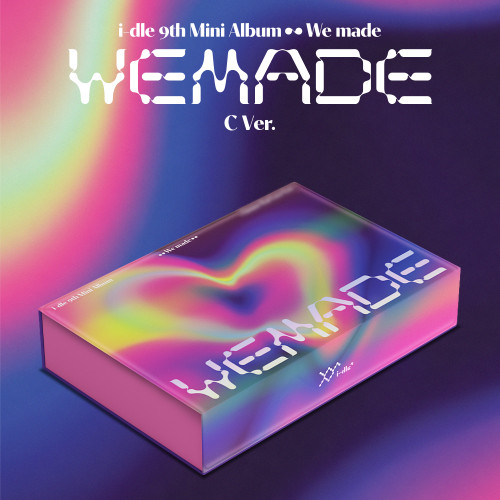 i-dle - We Made (C Ver.) i gruppen MERCHANDISE / Merch+Code / Kommande / K-Pop hos Bengans Skivbutik AB (5675901)