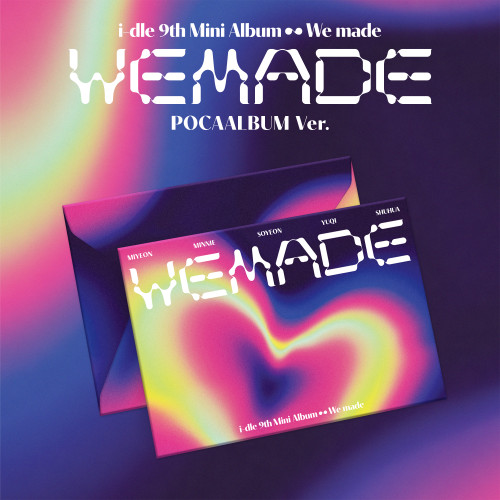 i-dle - We Made (Pocaalbum Ver.) i gruppen MERCHANDISE / Merch+Code / Kommande / K-Pop hos Bengans Skivbutik AB (5675902)