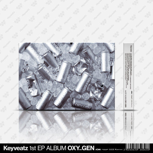 Keyveatz - Oxy_Gen i gruppen CD / Kommande / K-Pop hos Bengans Skivbutik AB (5675903)