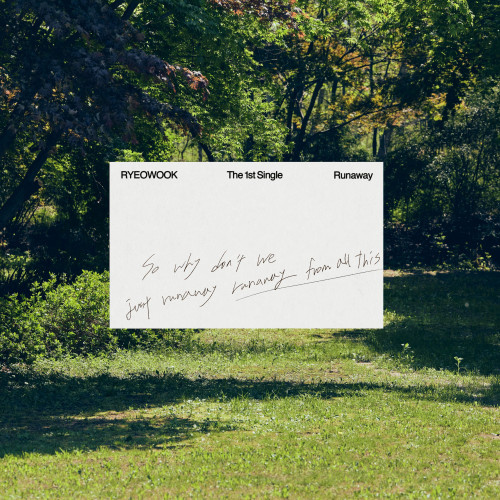Ryeowook - Runaway (Digipack Ver.) i gruppen CD / Kommande / K-Pop hos Bengans Skivbutik AB (5675904)