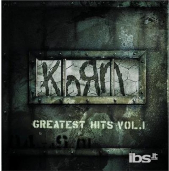 Korn - Greatest Hits (Us Import) i gruppen CD / Hårdrock hos Bengans Skivbutik AB (5675909)