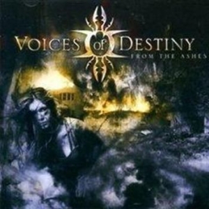 Voices Of Destiny - From The Ashes i gruppen CD / Hårdrock hos Bengans Skivbutik AB (567591)