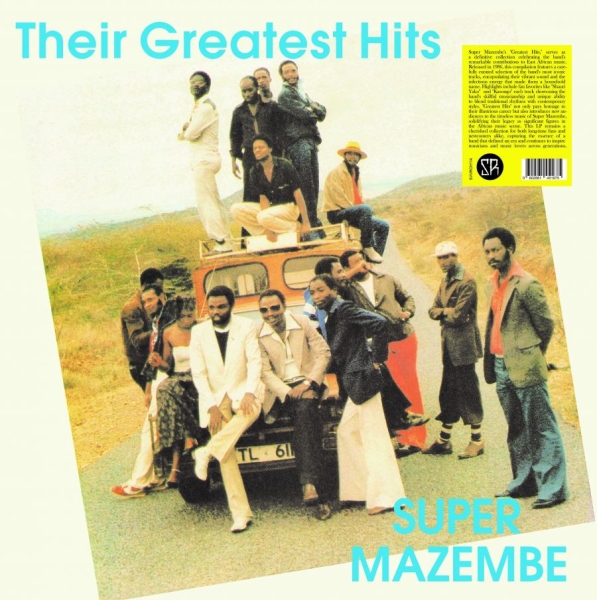 Orchestra Super Mazembe - Their Greatest Hits (Vinyl Lp) i gruppen VINYL / Kommande / hos Bengans Skivbutik AB (5675910)