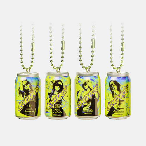 aespa - Make It Lemonade Official MD : Random Mini Can Keyring i gruppen MERCHANDISE / Merch / Kommande / K-Pop hos Bengans Skivbutik AB (5675911)