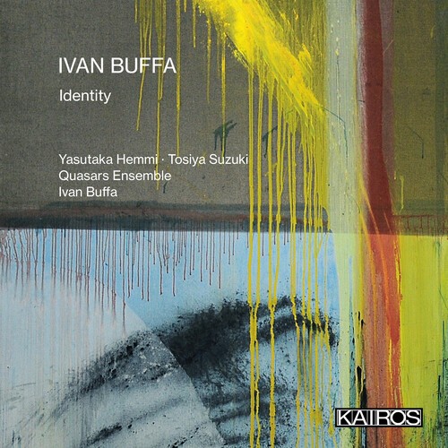 Ivan Buffa - Identity i gruppen CD / Klassiskt hos Bengans Skivbutik AB (5675918)