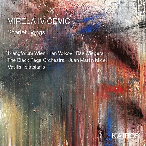 Mirela Ivičević - Scarlet Songs i gruppen CD / Klassiskt hos Bengans Skivbutik AB (5675928)