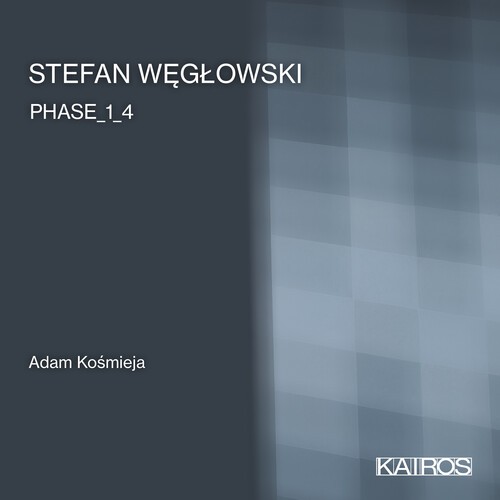 Stefan Weglowski - Phase 1-4 - Works For Piano Solo i gruppen CD / Klassiskt hos Bengans Skivbutik AB (5675934)