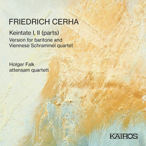 Friedrich Cerha - Keintate I, Ii (Parts) - Version Fo i gruppen CD / Klassiskt hos Bengans Skivbutik AB (5675937)