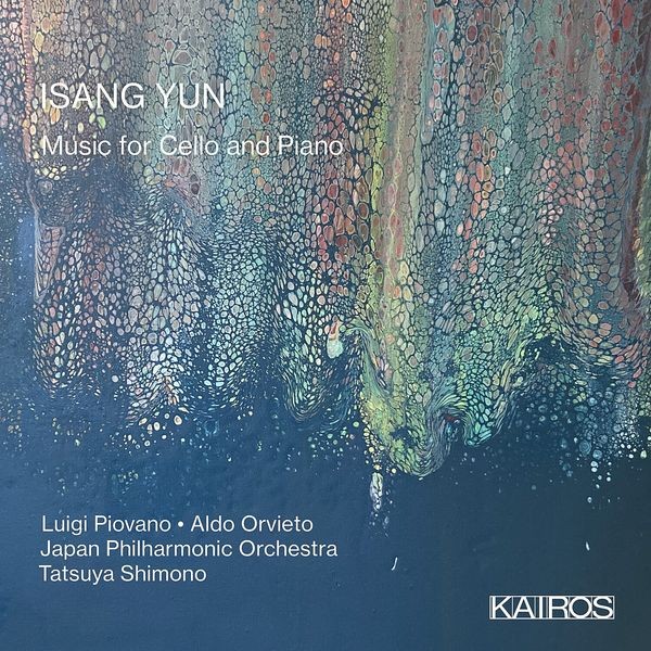 Isang Yun - Music For Cello & Piano i gruppen CD / Klassiskt hos Bengans Skivbutik AB (5675942)