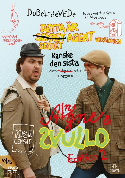 Movie - Angne & Svullo Ed 2 i gruppen FILM / Film DVD / / hos Bengans Skivbutik AB (5675947)