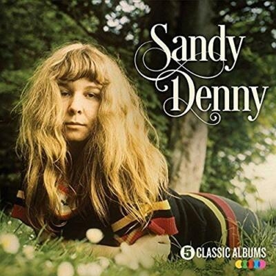 Sandy Denny - 5 Classic Albums i gruppen CD / Pop-Rock hos Bengans Skivbutik AB (5675966)