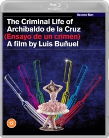 Movie - The Criminal Life Of Archibaldo De La Cruz i gruppen FILM / Film Blu-ray /  /  hos Bengans Skivbutik AB (5675971)