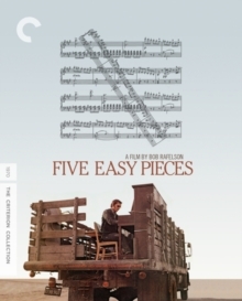 Movie - Five Easy Pieces - The Criterion Collection i gruppen FILM / Film UHD-4K /  /  hos Bengans Skivbutik AB (5675975)