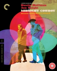 Movie - Midnight Cowboy - The Criterion Collection i gruppen FILM / Film Blu-ray / Drama hos Bengans Skivbutik AB (5675981)