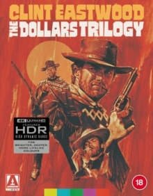 Movie - The Dollars Trilogy i gruppen FILM / Film UHD-4K / Western hos Bengans Skivbutik AB (5675987)