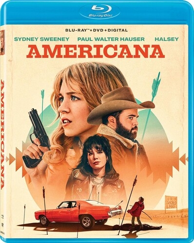 Movie - Americana i gruppen FILM / Film Blu-ray / Thriller hos Bengans Skivbutik AB (5675988)