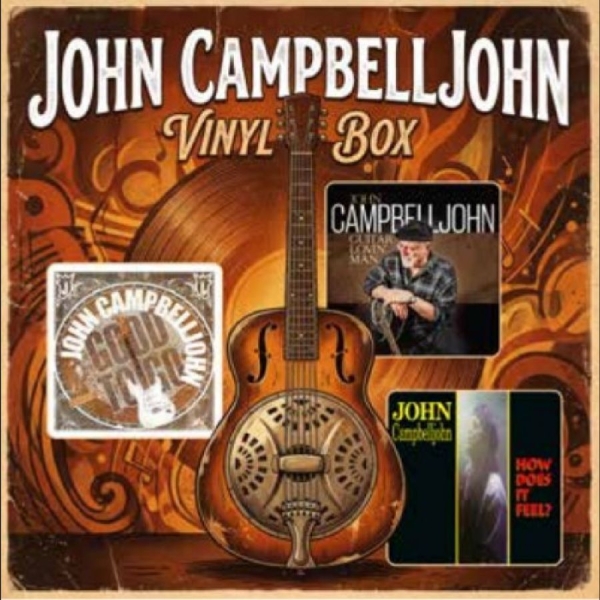 Campbelljohn John - Vinyl Box i gruppen VINYL / Kommande / Jazz hos Bengans Skivbutik AB (5676000)