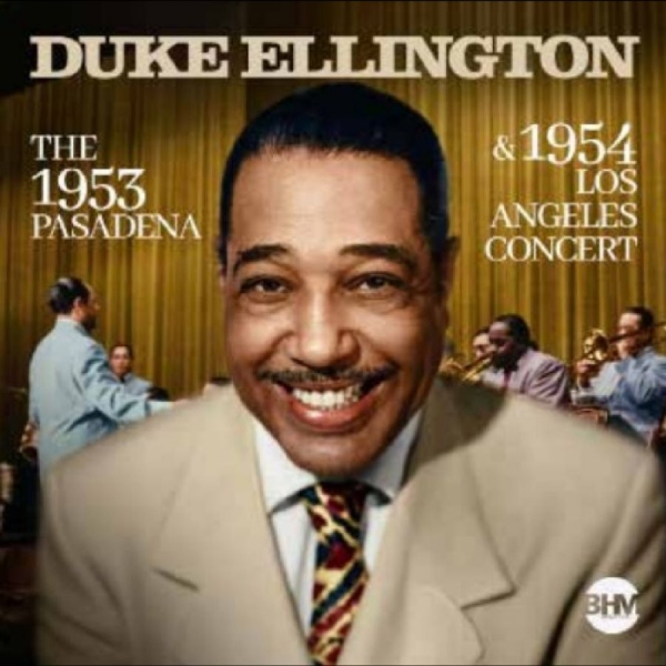 Ellington Duke - The 1953 Pasadena & 1954 Los Angele i gruppen VINYL / Kommande / Jazz hos Bengans Skivbutik AB (5676002)
