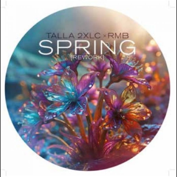 Talla 2Xlc & Rmb - Spring (Rework) i gruppen VINYL / Nyheter / Pop-Rock hos Bengans Skivbutik AB (5676005)