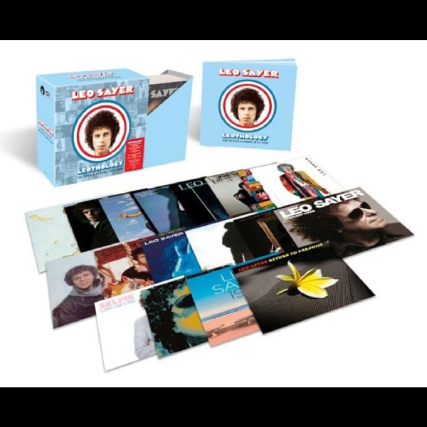 Leo Sayer - Leothology - The Studio Albums 1973 i gruppen CD / Kommande / Pop-Rock hos Bengans Skivbutik AB (5676020)