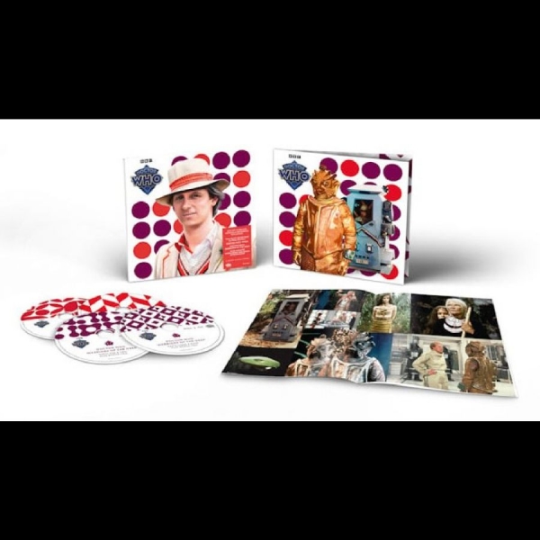 Doctor Who - The Peter Davison Collection i gruppen CD / Kommande / Pop-Rock hos Bengans Skivbutik AB (5676021)