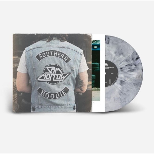 Sam Morrow - Southern Boogie i gruppen CD / Kommande / Blues hos Bengans Skivbutik AB (5676029)