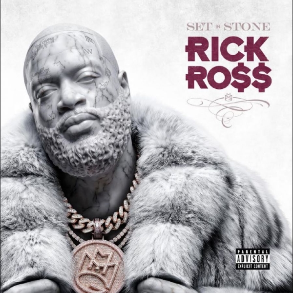Rick Ross - Set In Stone i gruppen CD / Kommande / Hip Hop-Rap,Pop-Rock hos Bengans Skivbutik AB (5676037)
