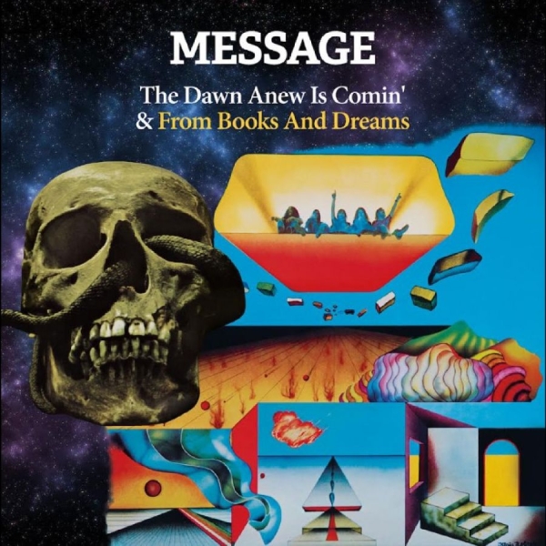 Message - The Dawn Anew Is Comin' & From Book i gruppen CD / Kommande / Pop-Rock hos Bengans Skivbutik AB (5676045)