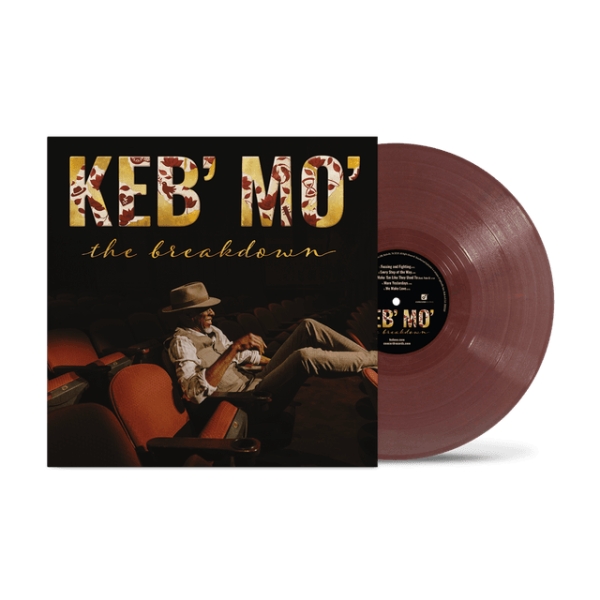Keb' Mo' - The Breakdown i gruppen VINYL / Kommande / Blues hos Bengans Skivbutik AB (5676047)