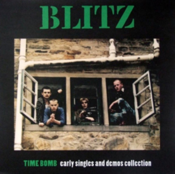 Blitz - Time Bomb - Early Singles And Demos i gruppen VINYL / Pop-Rock hos Bengans Skivbutik AB (5676048)
