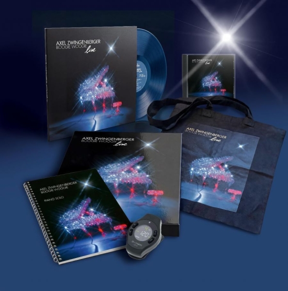 Zwingenberger Axel - Boogie Woogie Live (Dark Blue Vinyl i gruppen VI TIPSAR / Fredagsreleaser / 2026-07-10 hos Bengans Skivbutik AB (5676056)