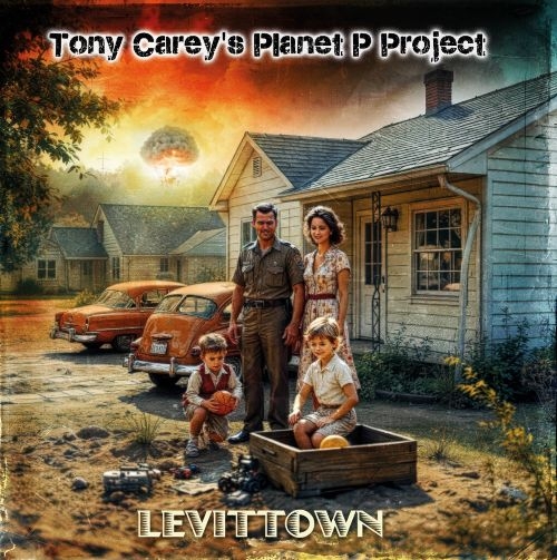 Carey's Tony Planet P Project - Levittown i gruppen CD / Kommande / Pop-Rock hos Bengans Skivbutik AB (5676059)